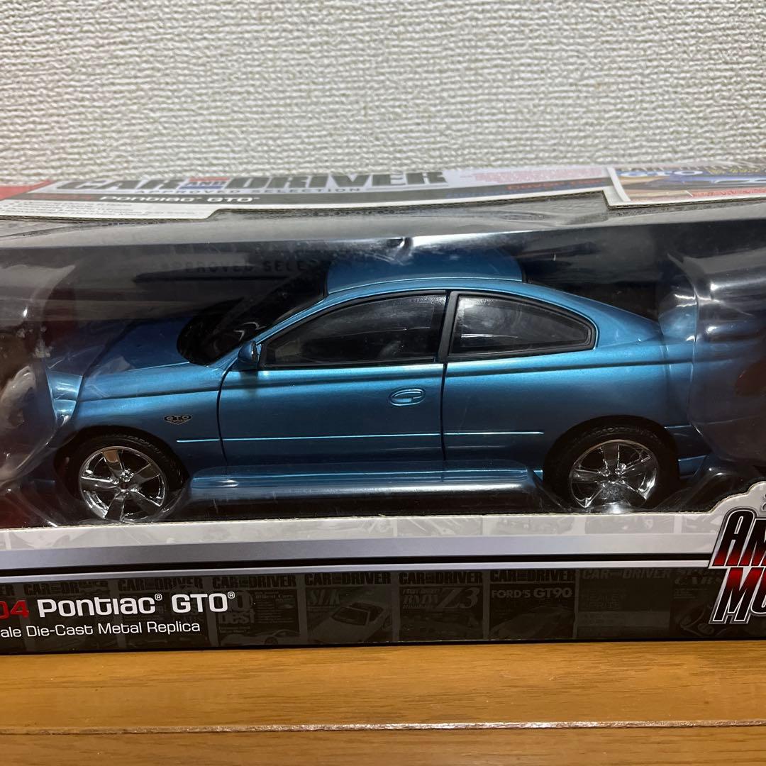 オートワールド1/18 ポンティアック GTO 2004