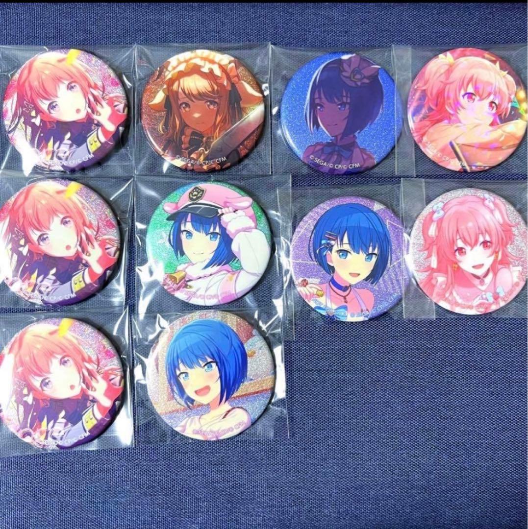 プロセカ モモジャン 缶バッジ 26点