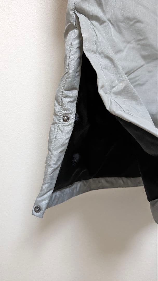 アディダス adidas ライト インサレーテッドコート ベンチコート グレー