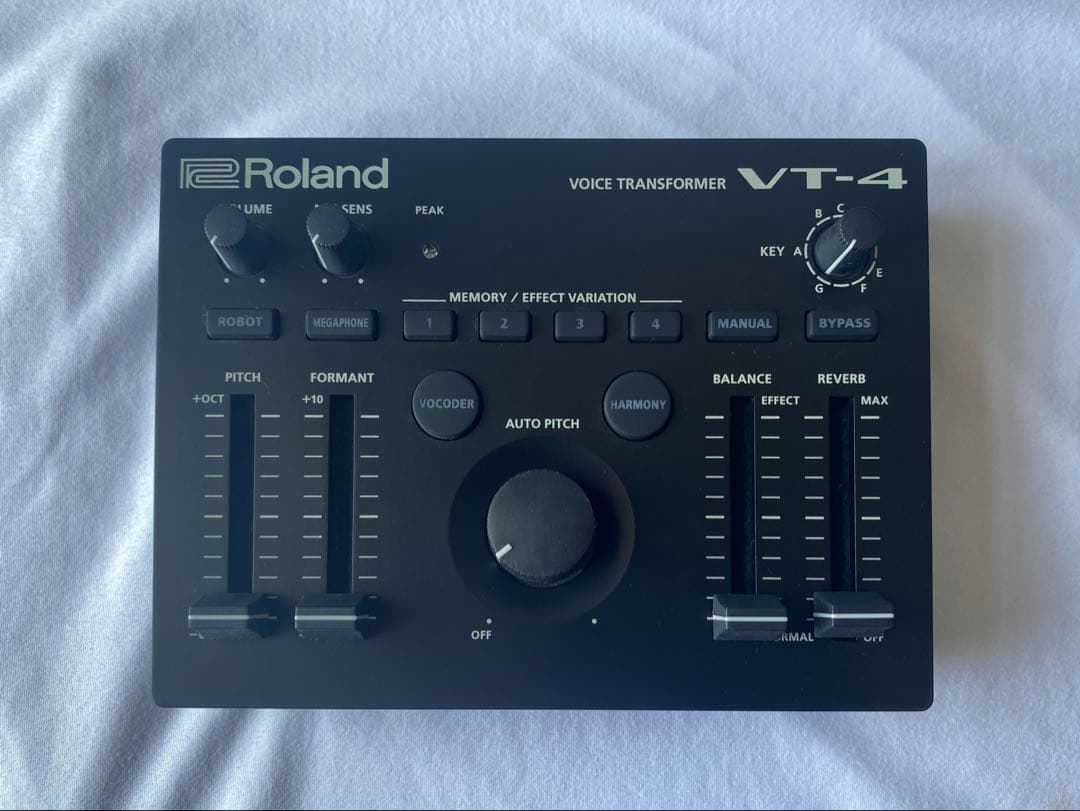 【動作確認済み】Roland VT-4