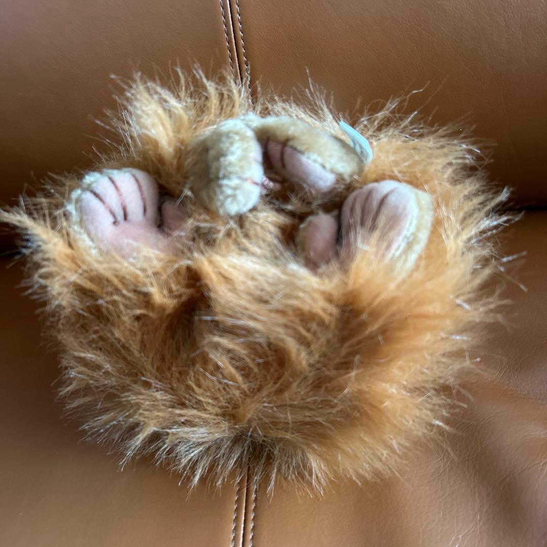 シーガイア オランウータン サクラちゃん ぬいぐるみ 1995年 日本製