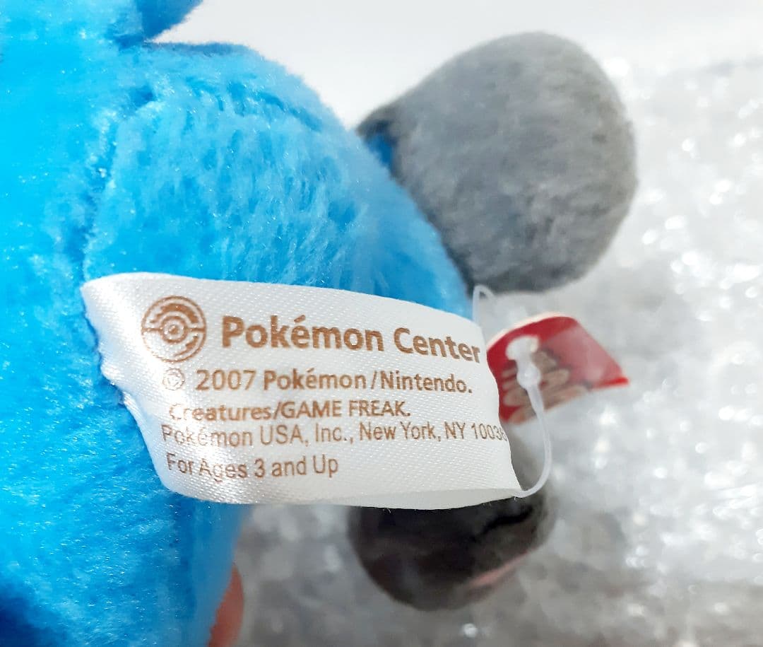 ポケドール ルカリオ 海外ポケモンセンター限定 2007年製 レア 希少