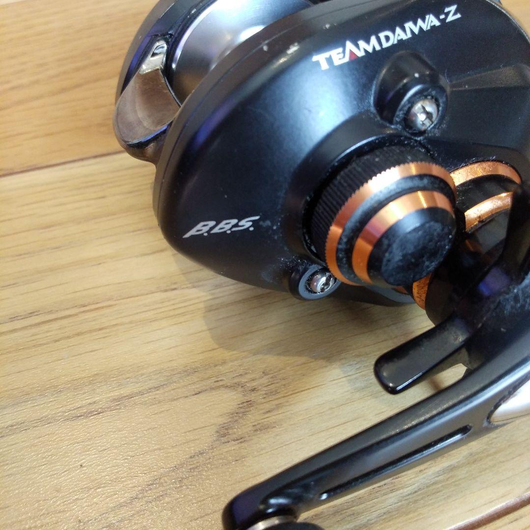 ダイワ　TEAM DAIWA ベイトリール ビックベイトスペシャル