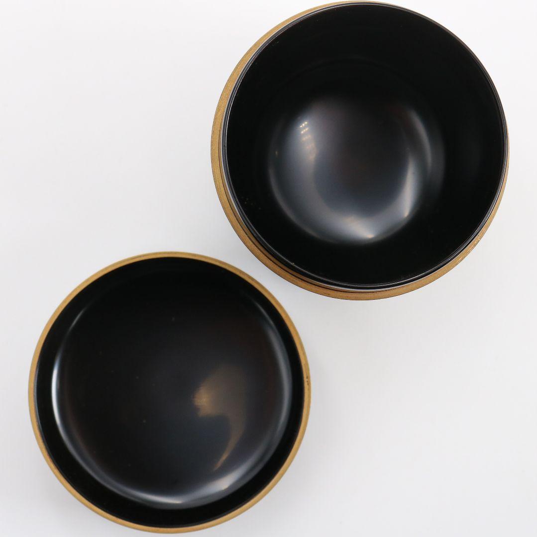 松斉作 吹寄蒔絵 中棗 銀杏 茶道具 共箱共布　V938　N8