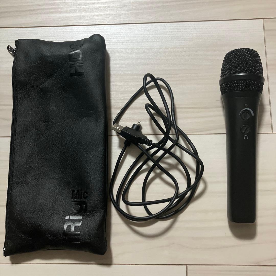 録音用マイク　IK Multimedia iRig Mic HD 2 iRig