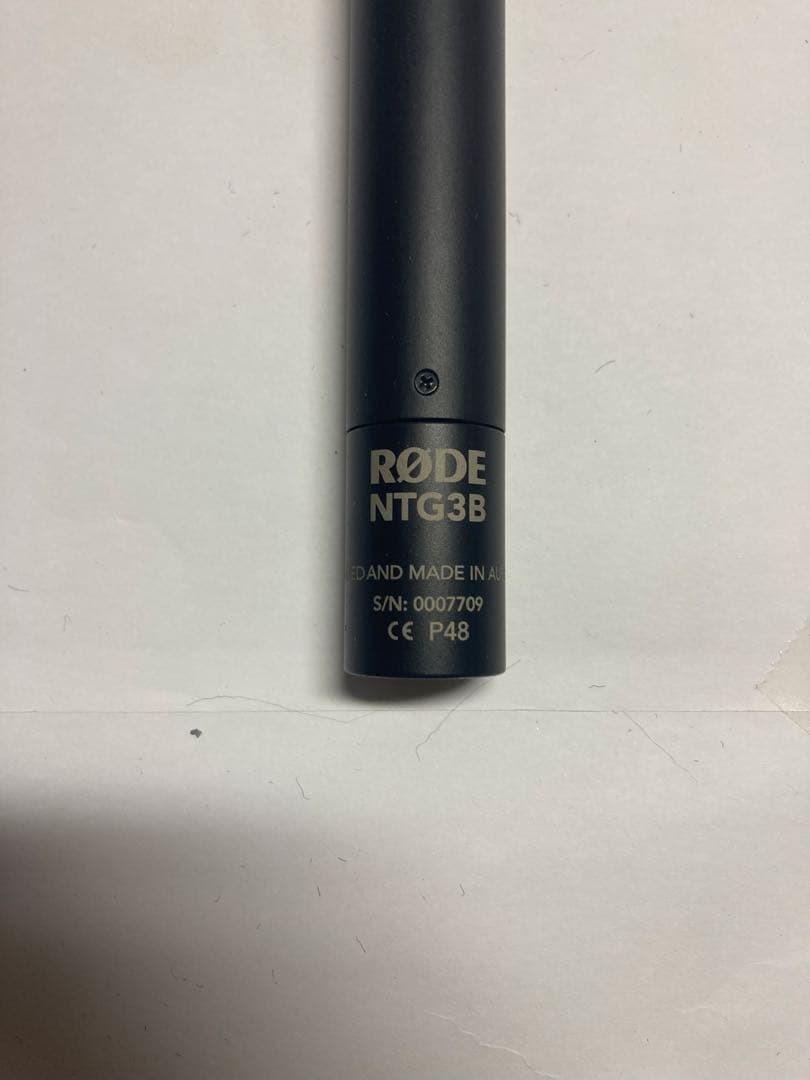 RØDE NTG3B RFバイアスショットガンマイク