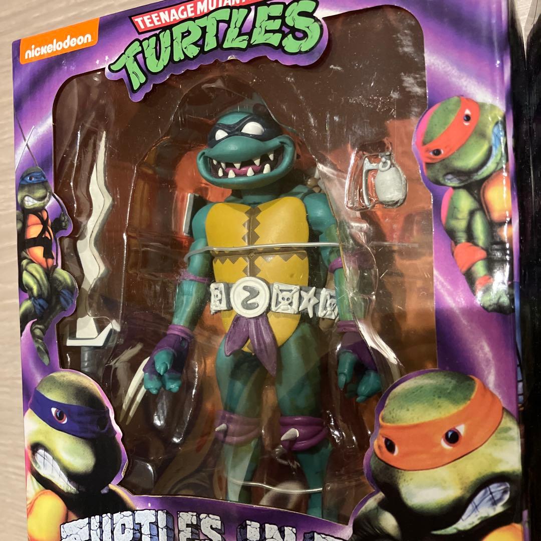 NECA ネカ タートルズ スラッシュ2体セット　開封品