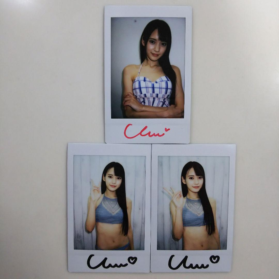 八掛うみ直筆サイン入りチェキ豪華２５枚セット（非売品・美品・２０２１～２０２２）