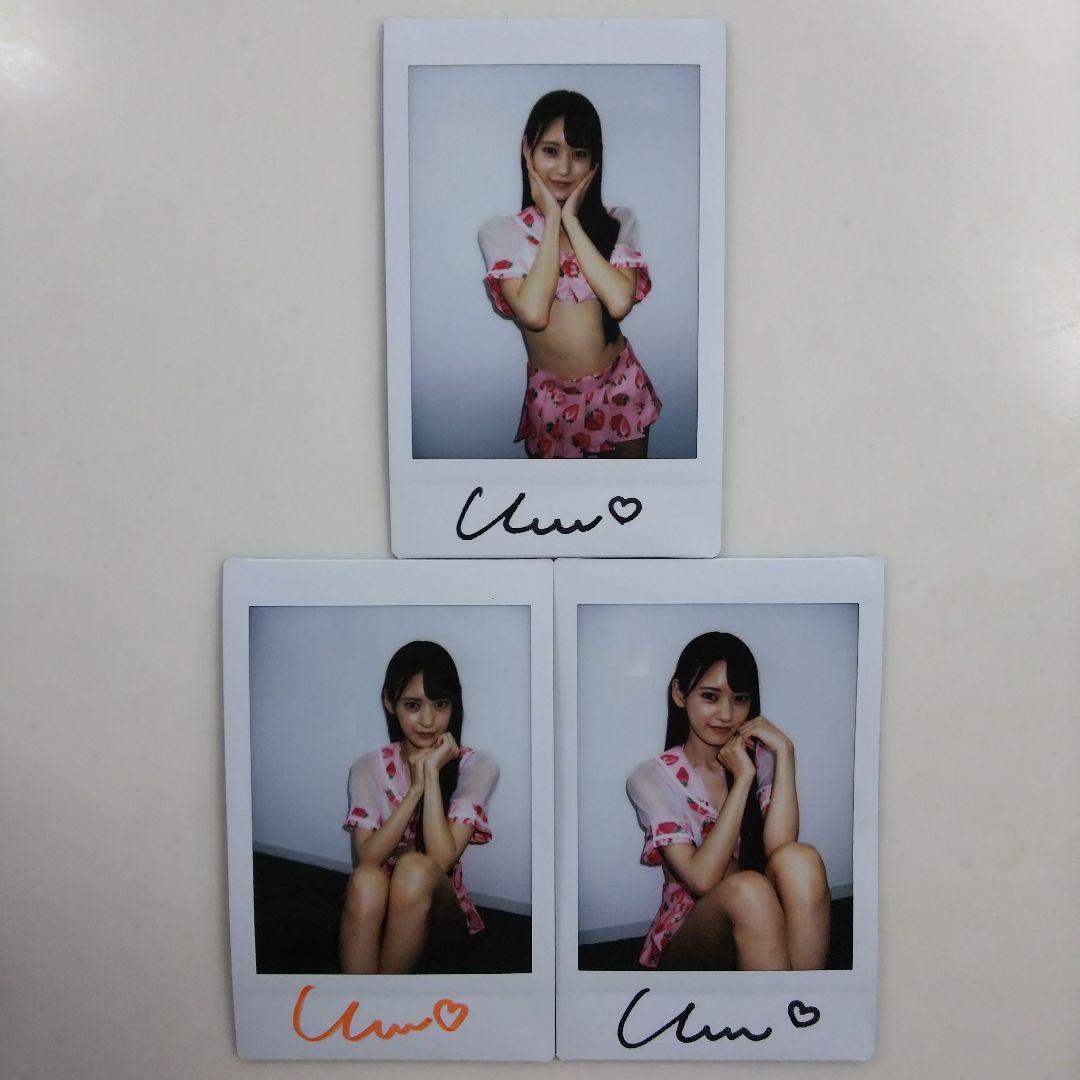 八掛うみ直筆サイン入りチェキ豪華２５枚セット（非売品・美品・２０２１～２０２２）