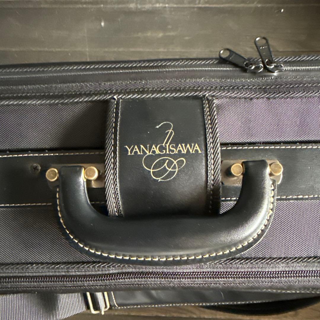 yanagisawa ヤナギサワ　アルトサックス　2wayケース