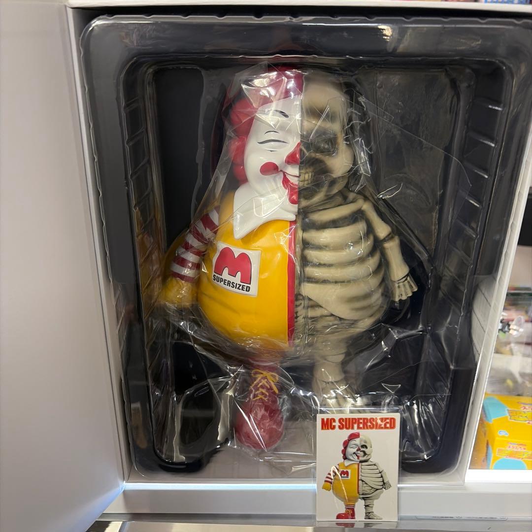 ロンイングリッシュ MC SUPERSIZED ソフビ