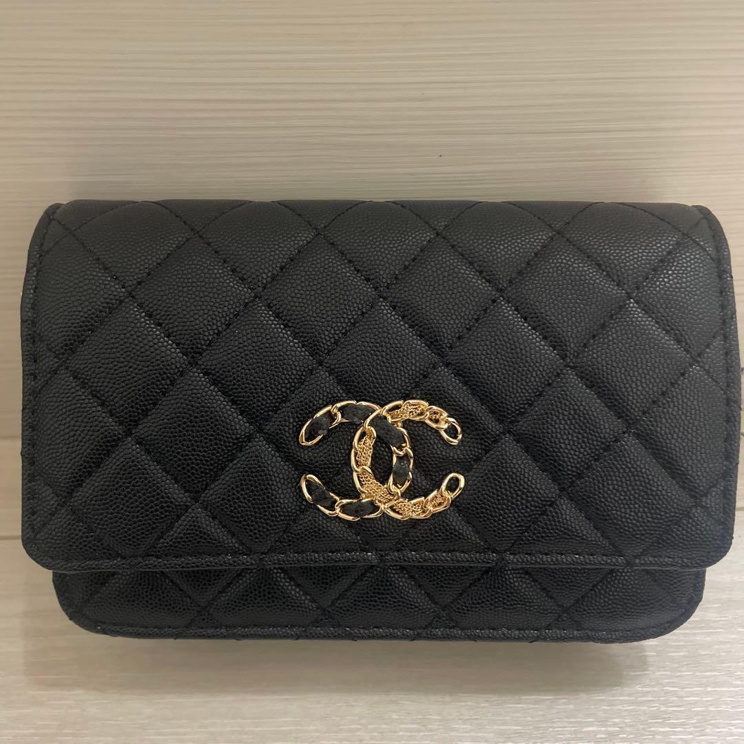 CHANEL ノベルティMAKEUP ウォレットショルダーバッグ