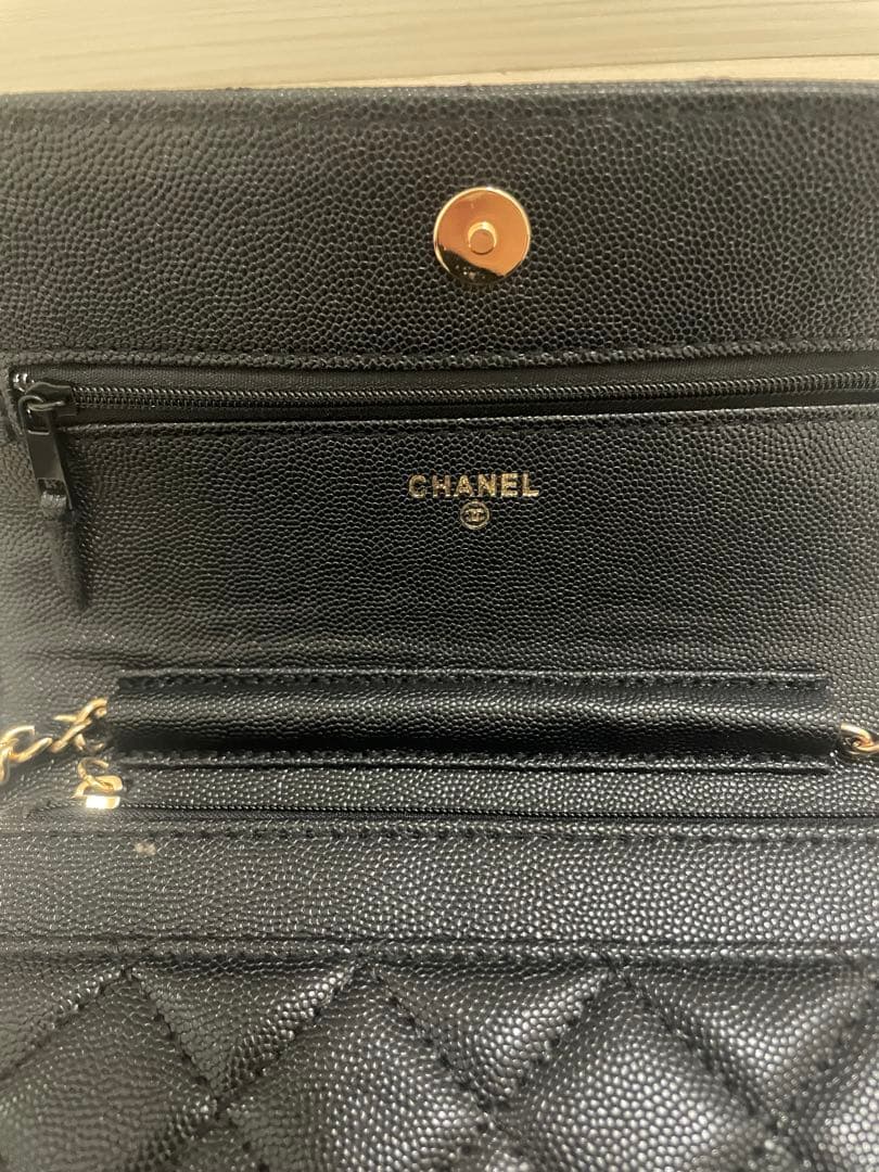 CHANEL ノベルティMAKEUP ウォレットショルダーバッグ