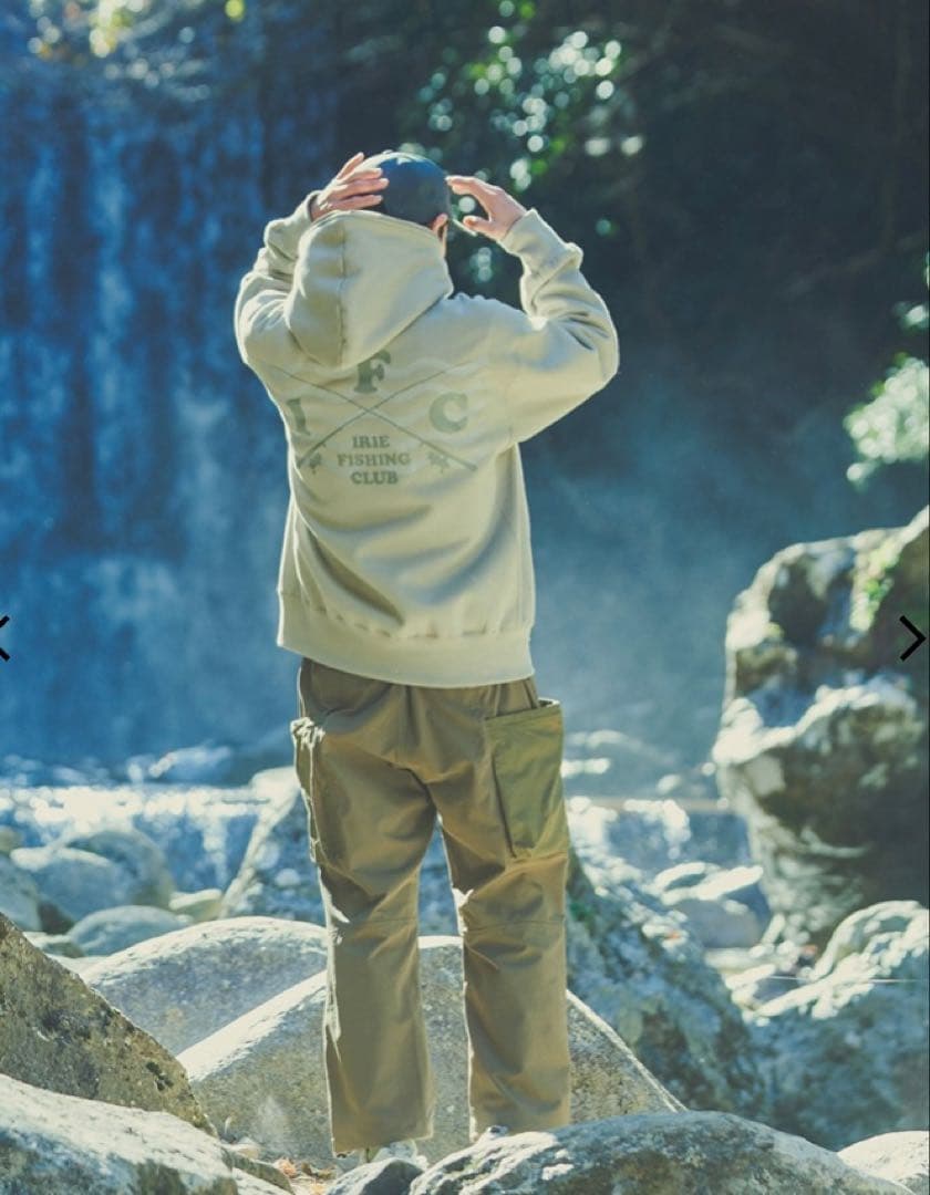 こ*ま様 アイリーフィッシングクラブ　パーカー　サイXL