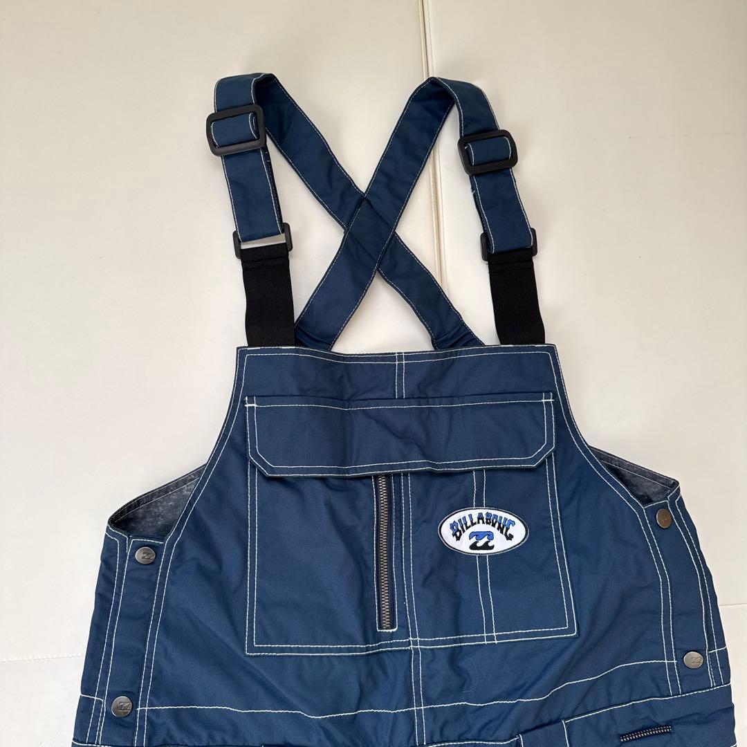 セット割あり！Billabong ネイビー オーバーオール