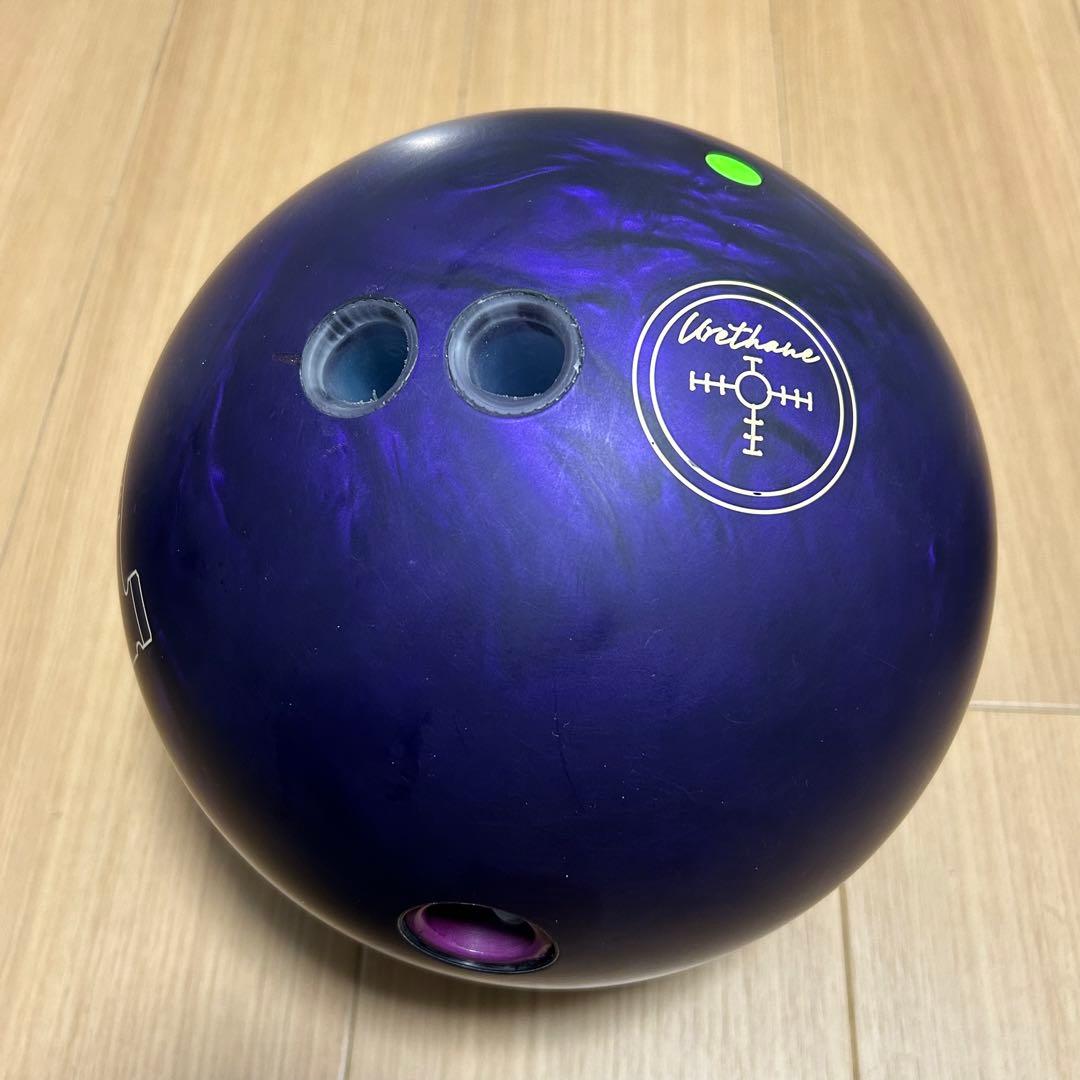 パープルパールウレタン ハンマー ボウリング ボーリング ボール 15ポンド