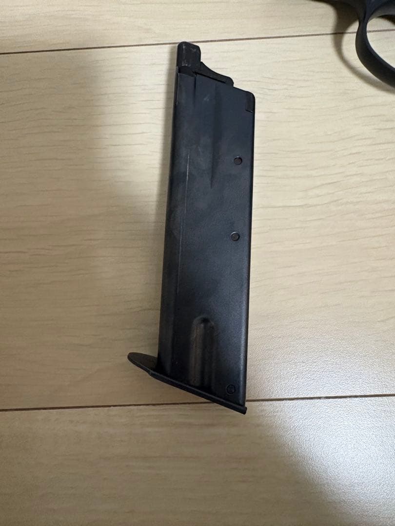 KSC MODEL cz75 ガスガン　ガス漏れなし