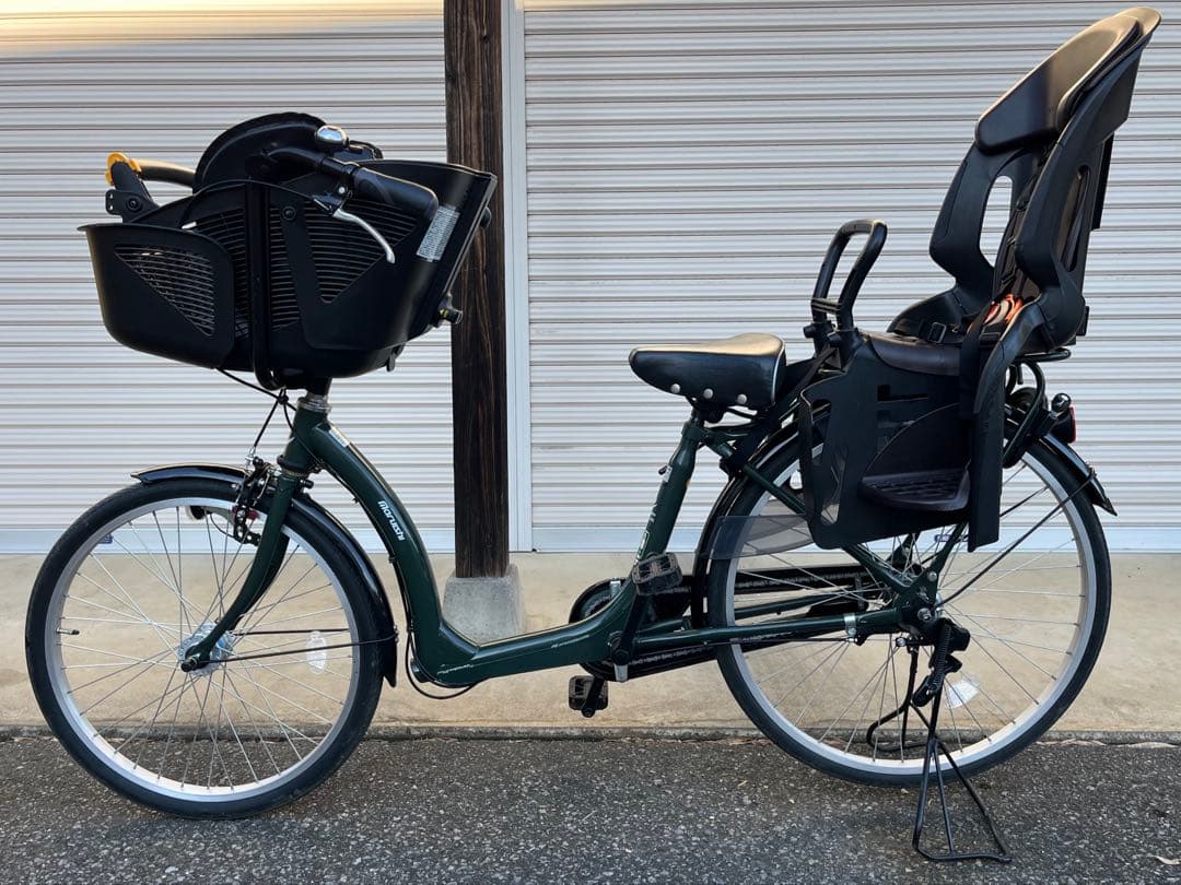 丸石サイクル　FRACKERS　3人乗り自転車【非電動】