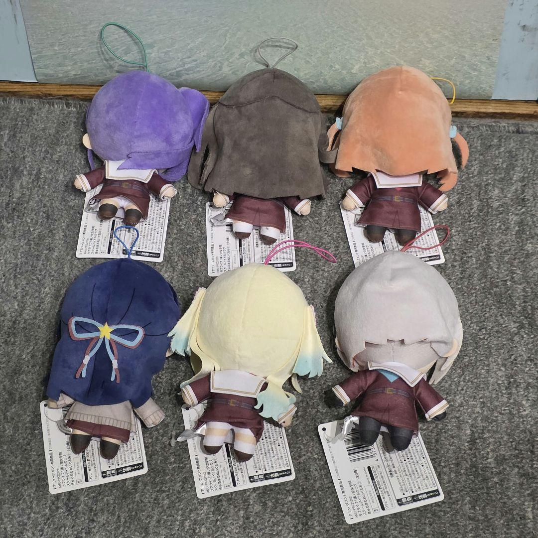 ラブライブ 蓮ノ空女学院スクールアイドルクラブ きゅるまるぬいぐるみ 全種セット