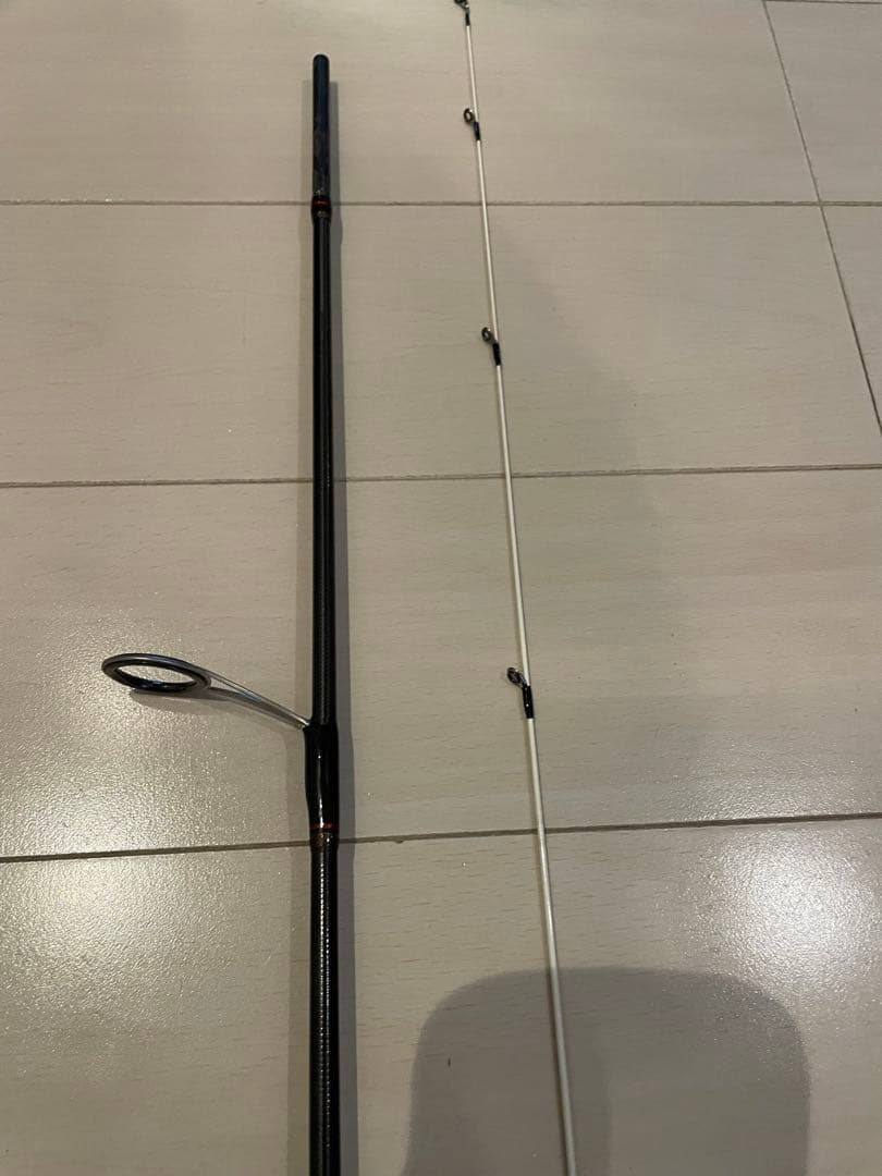 メジャークラフトAIROCK AR-732MシマノAERNOS XT 1000S