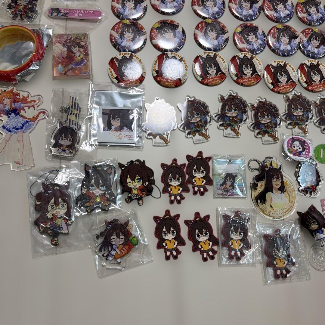 ウマ娘　グッズまとめ売り　エルコンドルパサー