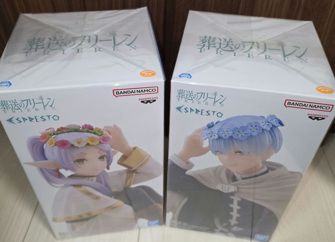 葬送のフリーレン フリーレン ヒルメン フィギュア 2体セット