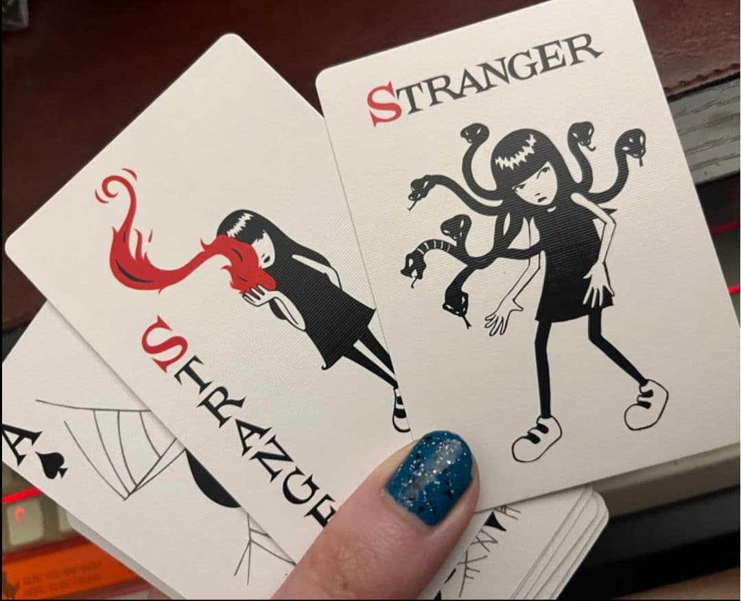 【新品未開封】Emily the Strange トランプ