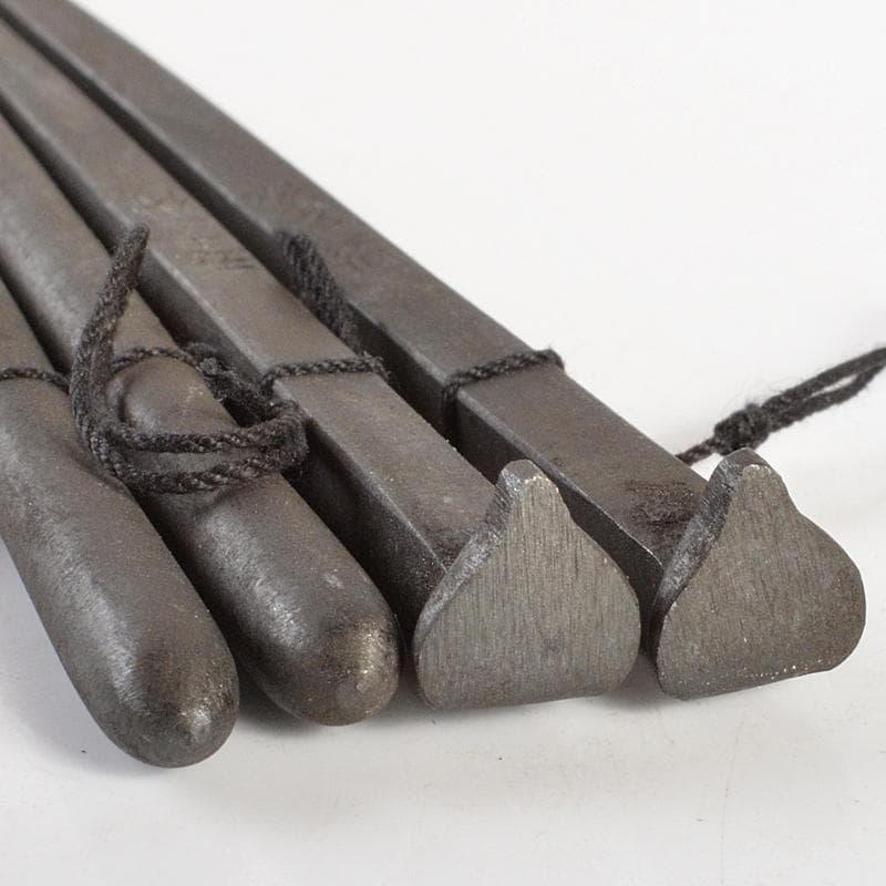 明珍火箸　五十一代　明珍宗之作　火箸風鈴　共箱　V　R6643