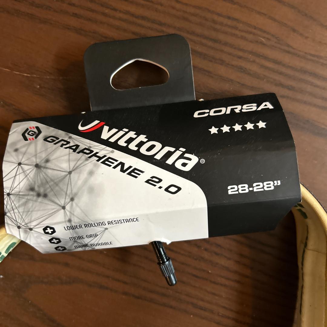 パーツ Vittoria Corsa Graphene 2.0 28-28