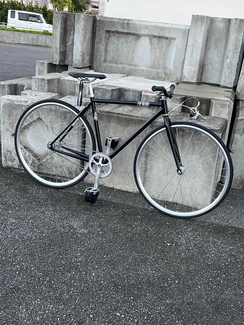 送料込み AVASTA ピストバイクフレームセット