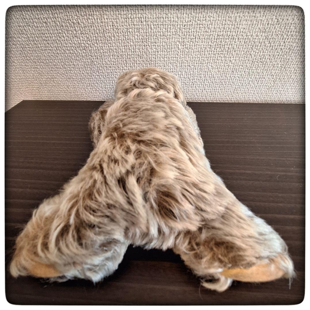 【居眠りテディベア Floppy Zotty 17cm】ヴィンテージ シュタイフ