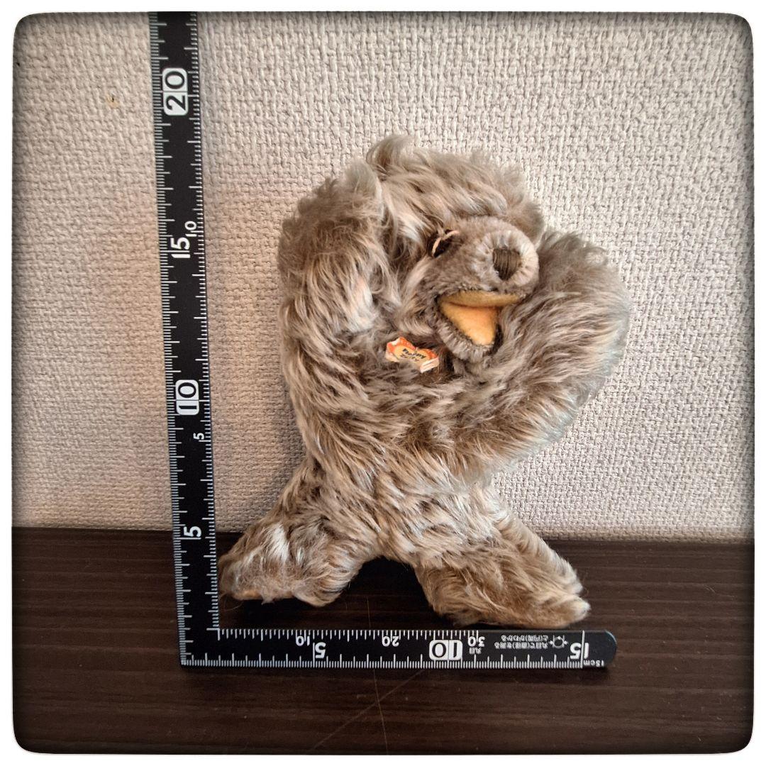 【居眠りテディベア Floppy Zotty 17cm】ヴィンテージ シュタイフ