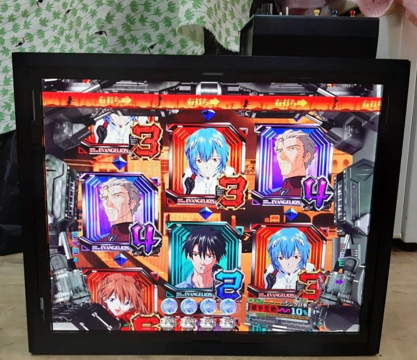 卓上パチンコ P新世紀エヴァンゲリオン シト新生 PREMIUM MODEL 甘