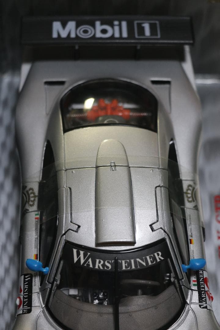 Maisto製 メルセデスベンツCLK-GTR DTＳ仕様１／１８　中古品