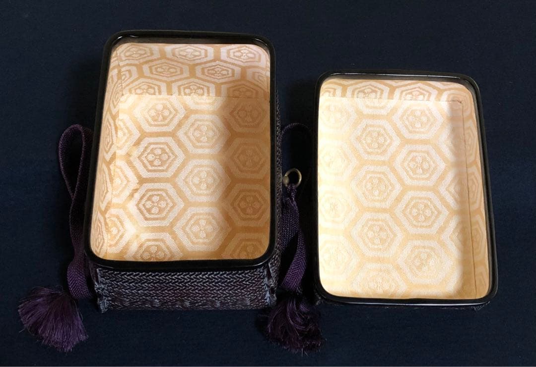 割引❗️《R》御所籠 和田鱗司造 お茶道具7点 仕覆 古帛紗 元箱251014い2