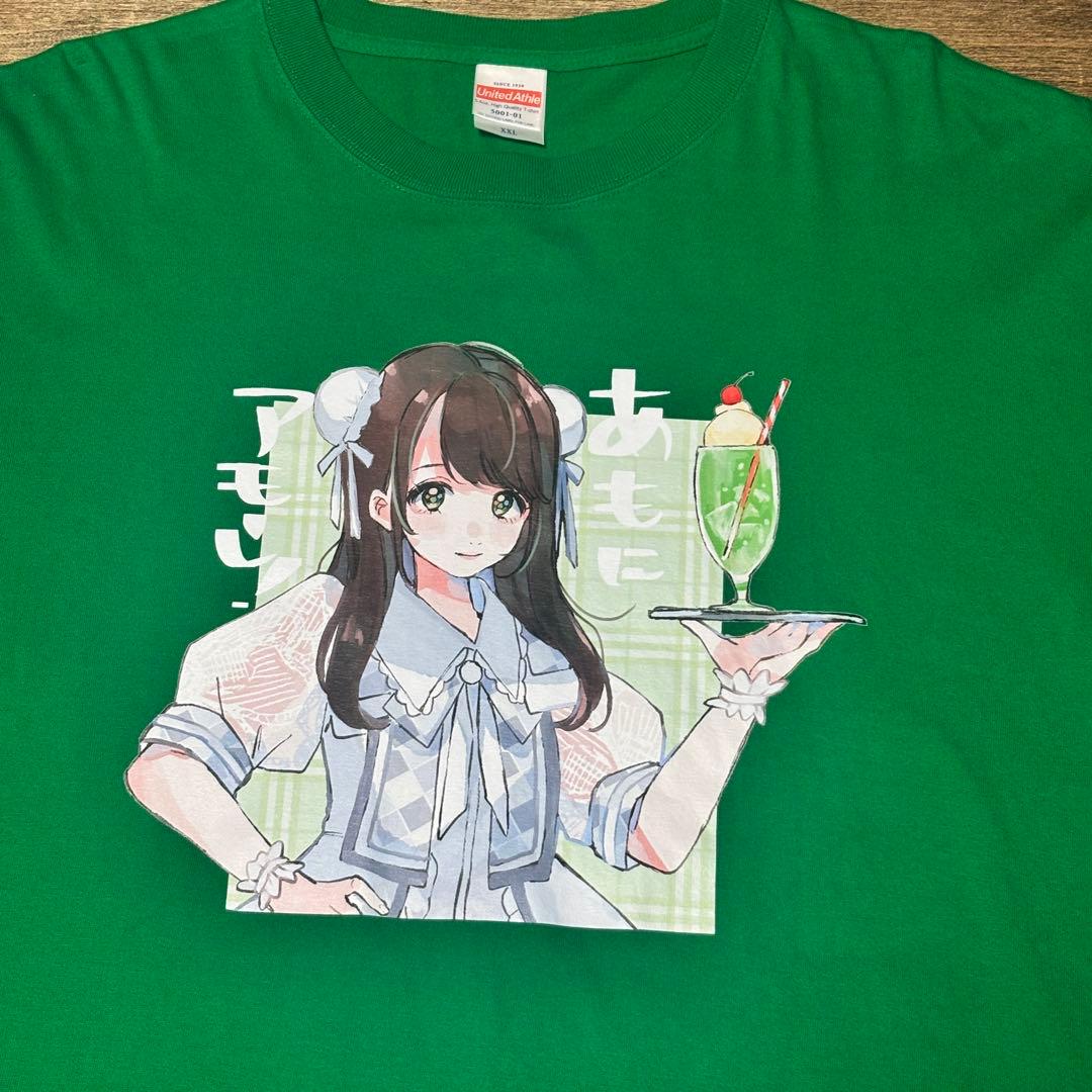 ◇(激レア) iLife 天羽しおり 推し Tシャツ