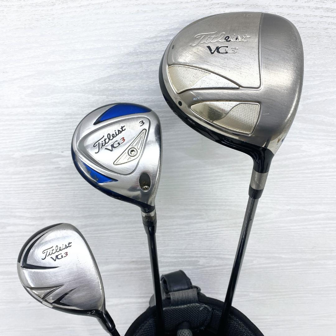 【豪華‼】 タイトリスト ミズノ メンズ ゴルフ クラブ 初心者 セット S