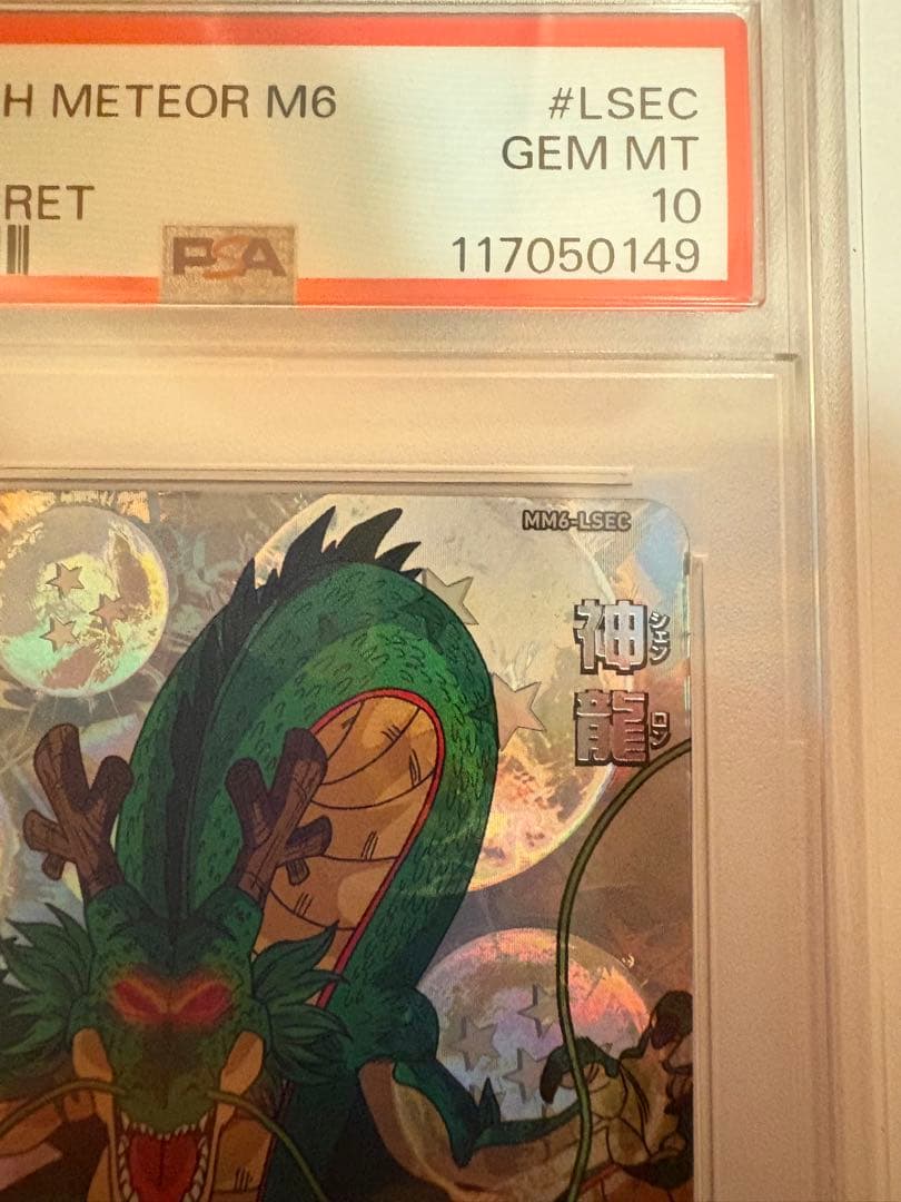 MM6-LSEC 神龍　PSA10