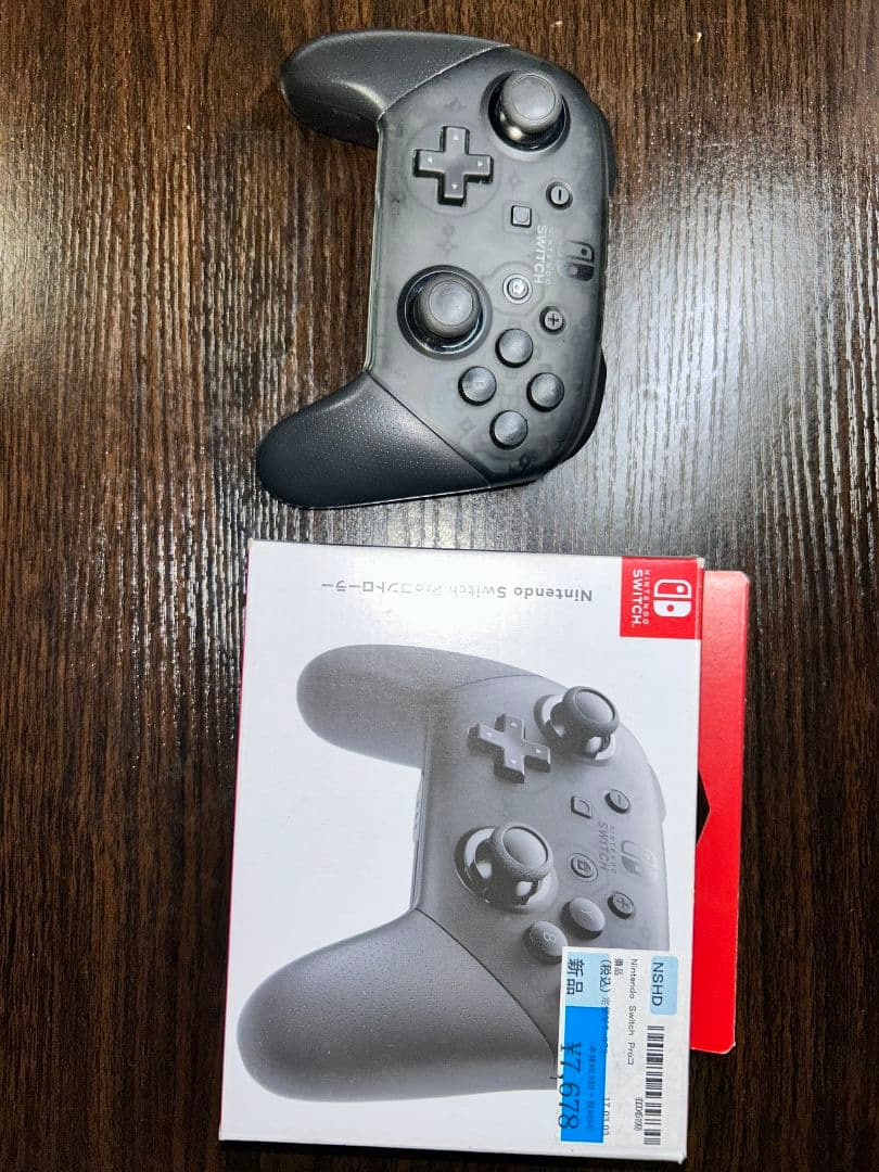 Nintendo Switch 本体 Pro コントローラーその他周辺機器