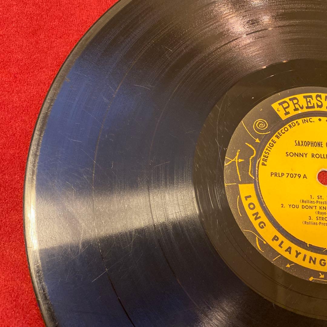 洋楽 Sonny Rollins SAXOPHONE COLOSSUS MONO