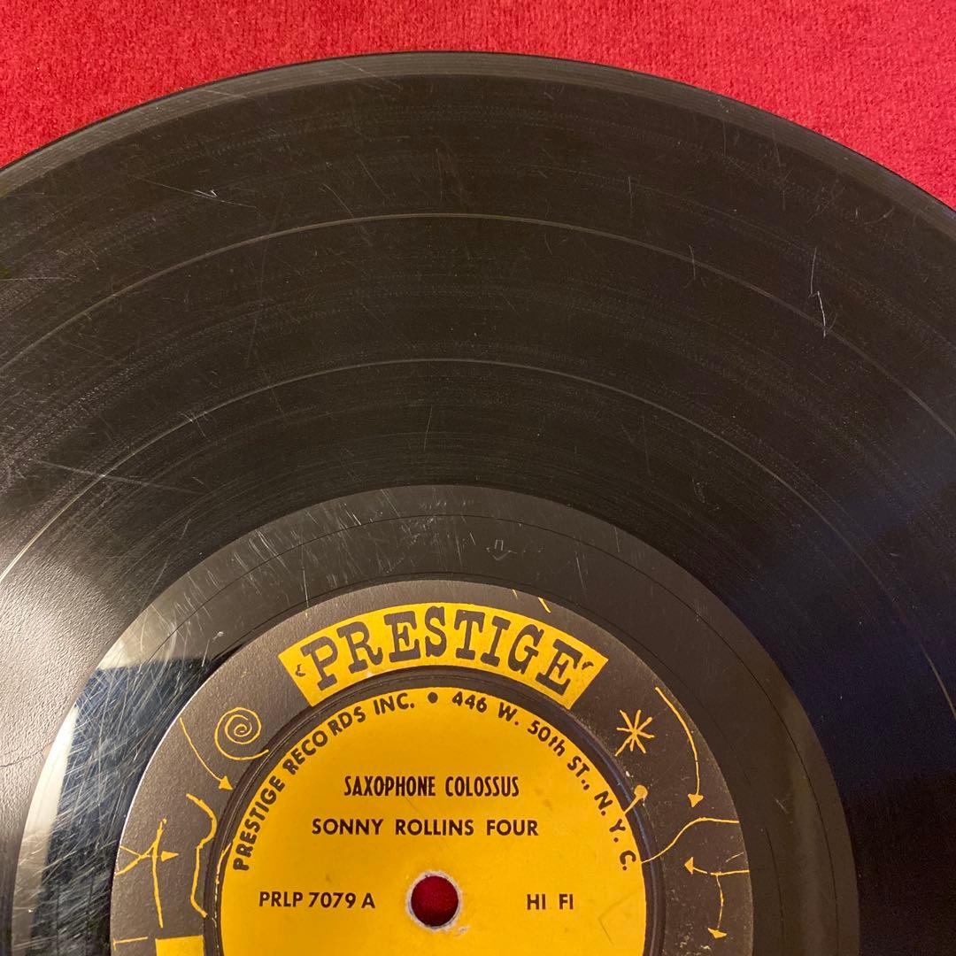 洋楽 Sonny Rollins SAXOPHONE COLOSSUS MONO