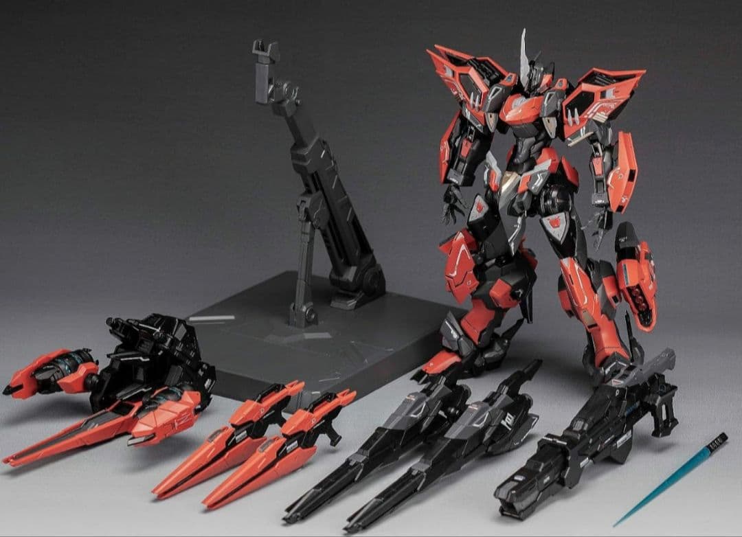 海外製　裂変匠魂　アナイアレイション（湮滅） 金属フレーム　1/100