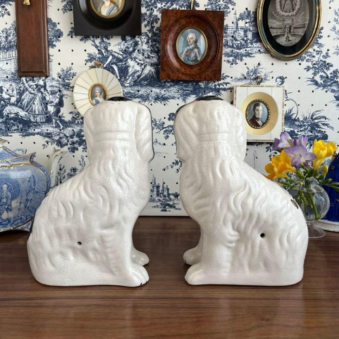 スタッフォードシャードッグ 22.5cm ♤ 英国ヴィンテージ