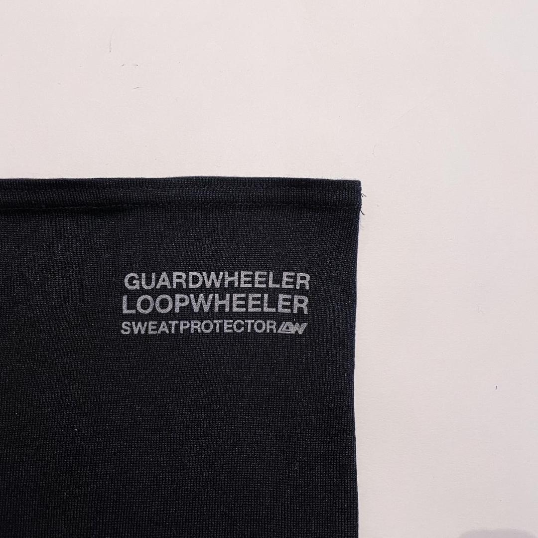 LOOPWHEELER SILKWHEELER Face Guard 黒 シルク