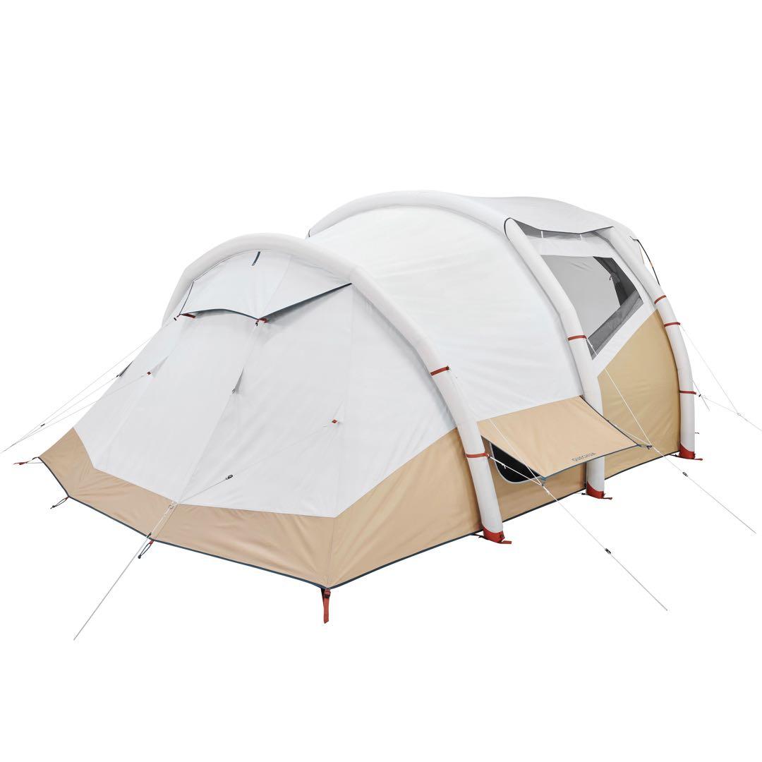 QUECHUA ファミリーキャンプテント 5.2F&B
