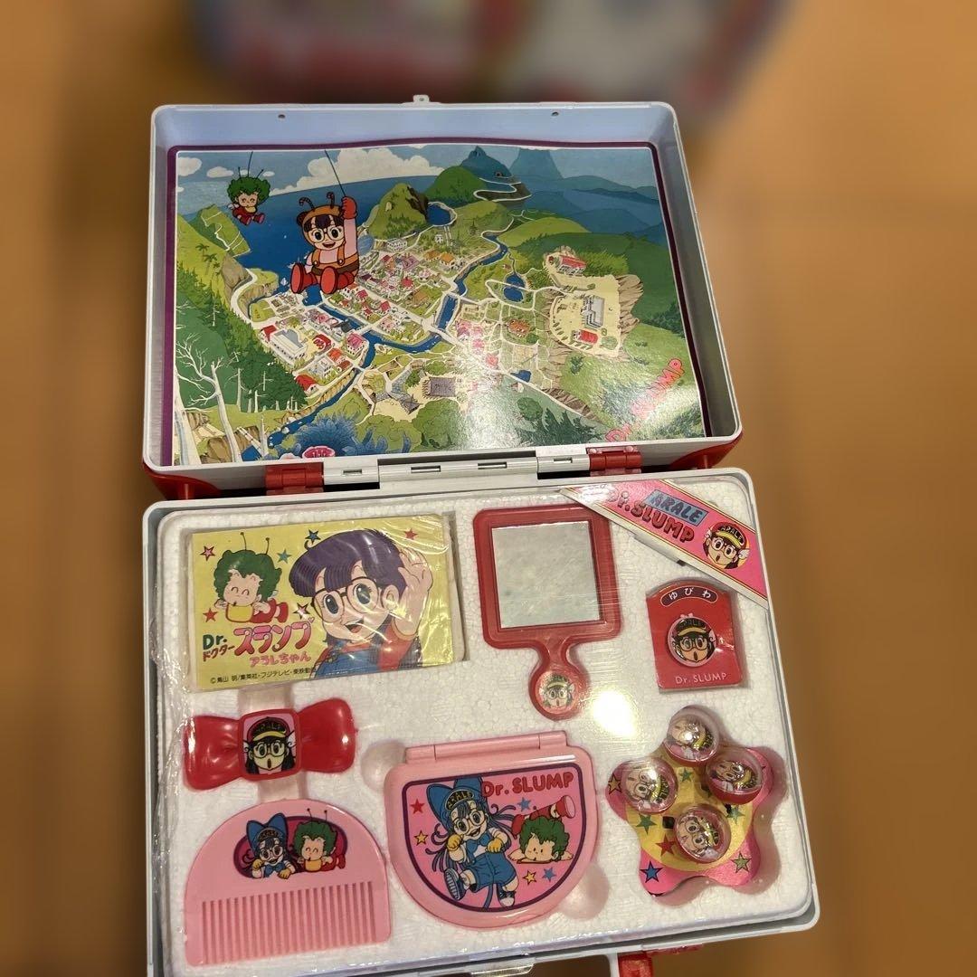 Dr.スランプ キャラクターグッズセット