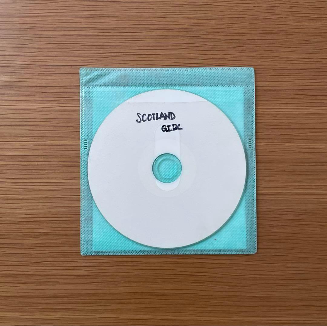 【入手困難 激レア】SCOTLAND GIRL 廃盤demo