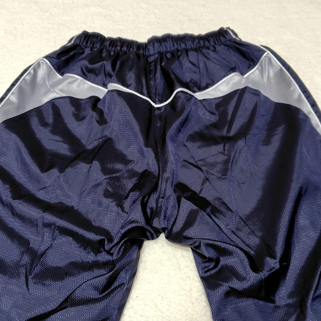 ミズノプロ ピステ 上下セット サイズO 野球 トレーニング ネイビー