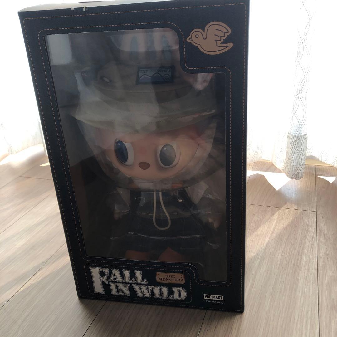 POP MART FALL IN WILD ラブブフィギュア