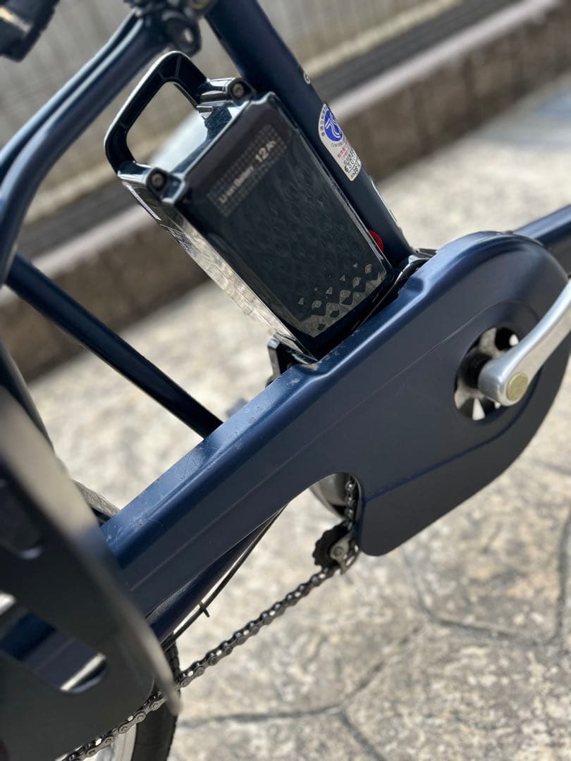 パナソニックギュット・ミニ・DX マットブルー